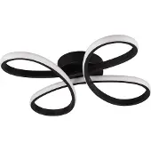 TRIO Plafonnier Fly conception noir