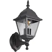 TRIO Applique murale classique Livenza noir