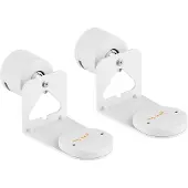 My Wall HS47WL (1 paire, Inclinable, Pivotant, Rotatif), Pied + support mural pour enceinte, Blanc