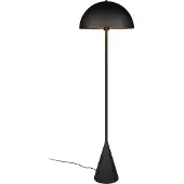 TRIO Lampadaire tendance Alfie 130 cm - noir
