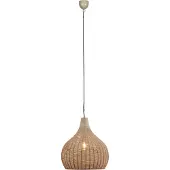 TRIO Luminaires - Suspension JANNE DH 54 x 183 cm, noire