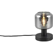 TRIO Luminaires Lampe de table MATARO DH 12x18 cm noir Lampe de table