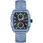 GUESS Nile Watch Bleu Homme