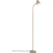 TRIO Lampadaire LED, métal, marron , flexible, H 145 cm