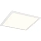 RL LIVE YOUR LIGHT Plafonnier LED, blanc, détecteur de mouvement, L 29,5 cm