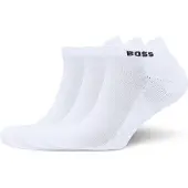 BOSS Chaussettes 'Iconic' moka / noir / blanc