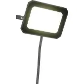 TRIO Applique murale Funchal noir 30W