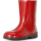 Ladeheid Kinder Mädchen Jungen Gummistiefel Regenstiefel LA-939 (Rouge-2, 31 UE)