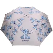 Disney Filles, Parapluie, Lilo & Stitch Regenschirm Stitch Turbulent Skies, Multicolore