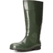 Ladeheid Bottes PVC pour hommes LA-914 (vert, 43)