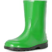 Ladeheid Kinder Mädchen Jungen Gummistiefel Regenstiefel LA-939 (Grün-2, 34 EU)