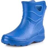 Ladeheid Femmes bottes en caoutchouc légères Eva KL027D (bleu, 37)