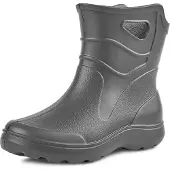 Ladeheid Femmes bottes en caoutchouc légères Eva KL027D (Graphite, 36)