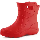 Ladeheid Femmes bottes en caoutchouc légères Eva KL027D (rouge, 37)