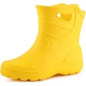 Ladeheid Femmes bottes en caoutchouc légères Eva KL027D (jaune, 36)