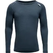 Devold Breeze Merino Long Sleeve T-shirt Bleu 8 Years Garçon