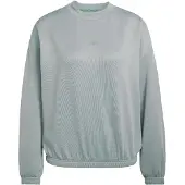 Adidas Yoga Essentials Cover-up Sweatshirt Gris L Femme