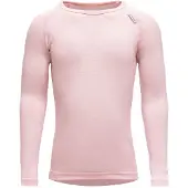 Devold Breeze Merino Long Sleeve T-shirt Rose 4 Years Enfants