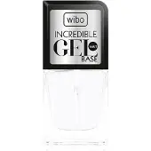 Wibo Incredible Gel Base Gel Polish Base 8.5Ml (Transparent, Vernis effet gel, Vernis gel UV)
