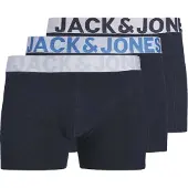 Jack & Jones Boxers 'JACCONOR' bleu marine / bleu clair