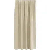 vidaXL Rideaux occultants 2 pcs Crème 140 x 175 cm Velours