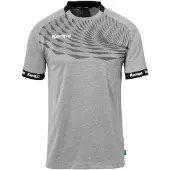 Kempa Wave 26 Shirt - gris chiné/anthra, Taille:M