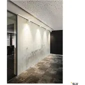 SLV NUMINOS M 1004523 Plafonnier à LED noir 20 W blanc neutre