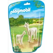 Playmobil 6647 - Alpaga avec bébé