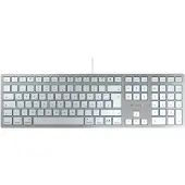 Cherry JK-1620DE-1 KC 6000C FOR MAC Tastatur kabelgebunden weiß