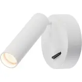 SLV Applique murale LED Karpo blanc