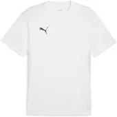 Puma Teamgoal Maillot Hommes Manches Courtes - Blanc