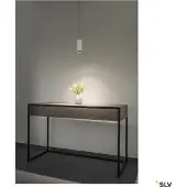 SLV Numinos LED Lampe suspendue noir L