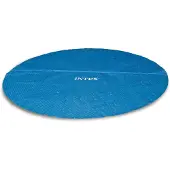 Intex Couverture solaire pour piscine hors sol ronde 28014