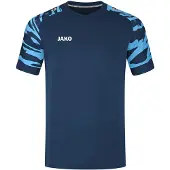 Jako Wild Maillot Manches Courtes Hommes - Navy / Bleu Ciel | Taille: S