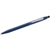 Cross Stylo bille Click Navy Bleu Laque Boîte cadeau (1x)