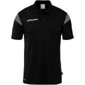 Uhlsport Squad 27 Polo Enfants - Noir / Anthracite