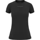 Hannah Active Short Sleeve Base Layer Noir 44 Femme