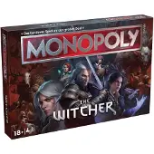 Winning Moves Monopoly - The Witcher Jeu de société Jeu de plateau
