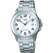 Casio Mtp-1259pd-7beg Watch Argenté