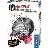 Kosmos Murder Mystery Party - Meurtre au barbecue