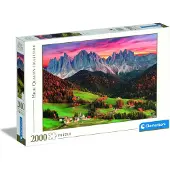 Clementoni 2000 pièces Collection de haute qualité Val Di Funes