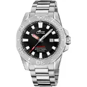 Lotus Montre Diver Black