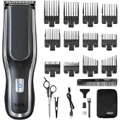 Wahl Self-Clip 360 Noir, Argent Lithium-Ion (Li-Ion)