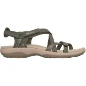 SKECHERS Reggae Slim - Sun Array Damen Sandale Grün