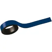 MAUL HEBEL bande magnétique (l)20 mm x (L)1.000 mm, bleu inscriptible, à découper individuellement (2x)