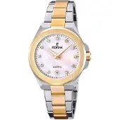 Festina Montre à affichage analogique '- Watch Mademoiselle - Quartz watch movement - Watch case width: 33 mm' rose