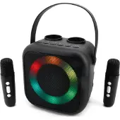 Soundmaster BT2024SW BT2024SW Karaoke Entertainment-Center schwarz