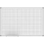MAUL Tableau blanc MAULstandard, trame 10x10 mm, 60x90 cm (90 x 60 cm)