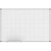 MAUL Tableau à grille, blanc (90 x 60 cm)