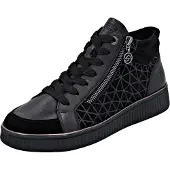 Schuh Union Baskets hautes noir
